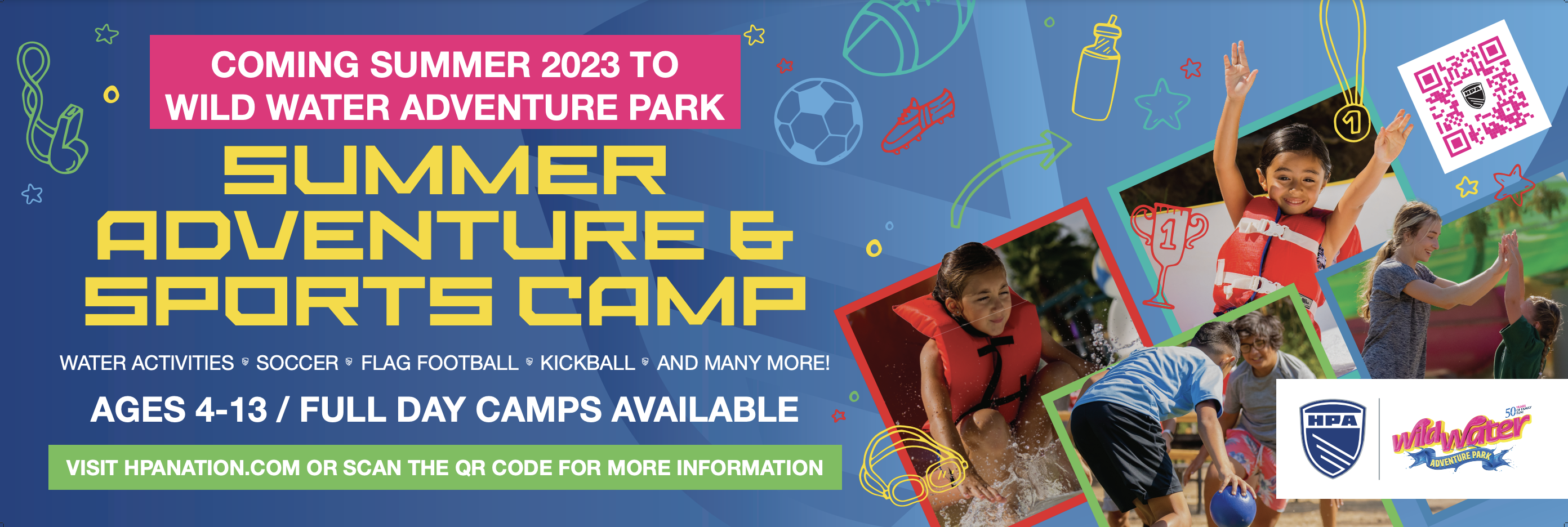 Camp Wild Water Adventure Park - High Performance Academy