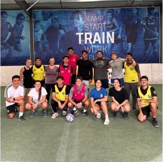 adult soccer league