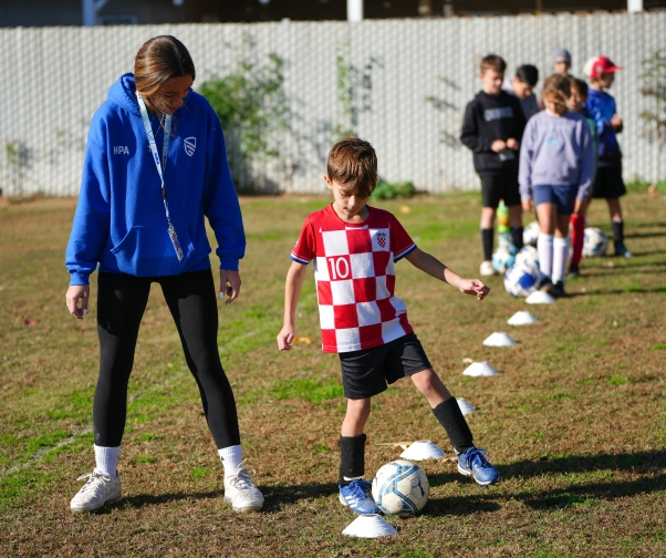 kids soccer drills